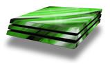 Vinyl Decal Skin Wrap compatible with Sony PlayStation 4 Pro Console Paint Blend Green (PS4 NOT INCLUDED)