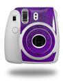 WraptorSkinz Skin Decal Wrap compatible with Fujifilm Mini 8 Camera Folder Doodles Purple (CAMERA NOT INCLUDED)