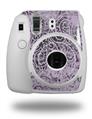 WraptorSkinz Skin Decal Wrap compatible with Fujifilm Mini 8 Camera Folder Doodles Lavender (CAMERA NOT INCLUDED)