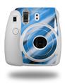 WraptorSkinz Skin Decal Wrap compatible with Fujifilm Mini 8 Camera Paint Blend Blue (CAMERA NOT INCLUDED)