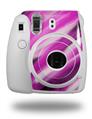 WraptorSkinz Skin Decal Wrap compatible with Fujifilm Mini 8 Camera Paint Blend Hot Pink (CAMERA NOT INCLUDED)
