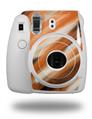WraptorSkinz Skin Decal Wrap compatible with Fujifilm Mini 8 Camera Paint Blend Orange (CAMERA NOT INCLUDED)
