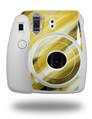 WraptorSkinz Skin Decal Wrap compatible with Fujifilm Mini 8 Camera Paint Blend Yellow (CAMERA NOT INCLUDED)