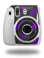 WraptorSkinz Skin Decal Wrap compatible with Fujifilm Mini 8 Camera Jagged Camo Purple (CAMERA NOT INCLUDED)