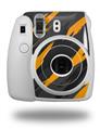 WraptorSkinz Skin Decal Wrap compatible with Fujifilm Mini 8 Camera Jagged Camo Orange (CAMERA NOT INCLUDED)