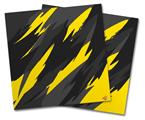 Vinyl Craft Cutter Designer 12x12 Sheets Jagged Camo Yellow - 2 Pack