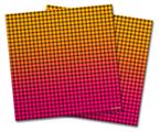Vinyl Craft Cutter Designer 12x12 Sheets Faded Dots Hot Pink Orange - 2 Pack