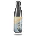 Skin Decal Wrap for RTIC Water Bottle 17oz Ice Land (BOTTLE NOT INCLUDED)