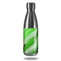 Skin Decal Wrap for RTIC Water Bottle 17oz Paint Blend Green (BOTTLE NOT INCLUDED)