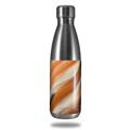 Skin Decal Wrap for RTIC Water Bottle 17oz Paint Blend Orange (BOTTLE NOT INCLUDED)