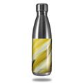 Skin Decal Wrap for RTIC Water Bottle 17oz Paint Blend Yellow (BOTTLE NOT INCLUDED)