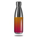 Skin Decal Wrap for RTIC Water Bottle 17oz Faded Dots Hot Pink Orange (BOTTLE NOT INCLUDED)