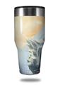 Skin Decal Wrap for Walmart Ozark Trail Tumblers 40oz Ice Land (TUMBLER NOT INCLUDED) by WraptorSkinz