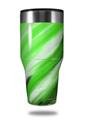 Skin Decal Wrap for Walmart Ozark Trail Tumblers 40oz - Paint Blend Green (TUMBLER NOT INCLUDED) by WraptorSkinz