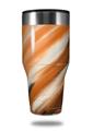 Skin Decal Wrap for Walmart Ozark Trail Tumblers 40oz - Paint Blend Orange (TUMBLER NOT INCLUDED) by WraptorSkinz