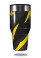 Skin Decal Wrap for Walmart Ozark Trail Tumblers 40oz - Jagged Camo Yellow (TUMBLER NOT INCLUDED)