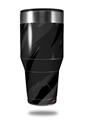 Skin Decal Wrap for Walmart Ozark Trail Tumblers 40oz - Jagged Camo Black (TUMBLER NOT INCLUDED)