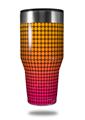 Skin Decal Wrap for Walmart Ozark Trail Tumblers 40oz - Faded Dots Hot Pink Orange (TUMBLER NOT INCLUDED)