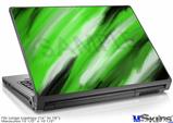 Laptop Skin (Large) - Paint Blend Green