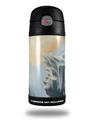 Skin Decal Wrap for Thermos Funtainer 12oz Bottle Ice Land (BOTTLE NOT INCLUDED) by WraptorSkinz