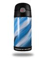 Skin Decal Wrap for Thermos Funtainer 12oz Bottle Paint Blend Blue (BOTTLE NOT INCLUDED) by WraptorSkinz