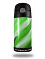 Skin Decal Wrap for Thermos Funtainer 12oz Bottle Paint Blend Green (BOTTLE NOT INCLUDED) by WraptorSkinz
