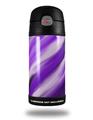 Skin Decal Wrap for Thermos Funtainer 12oz Bottle Paint Blend Purple (BOTTLE NOT INCLUDED) by WraptorSkinz