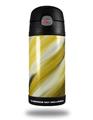 Skin Decal Wrap for Thermos Funtainer 12oz Bottle Paint Blend Yellow (BOTTLE NOT INCLUDED) by WraptorSkinz