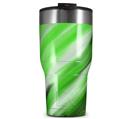 WraptorSkinz Skin Wrap compatible with 2017 and newer RTIC Tumblers 30oz Paint Blend Green (TUMBLER NOT INCLUDED)