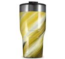 WraptorSkinz Skin Wrap compatible with 2017 and newer RTIC Tumblers 30oz Paint Blend Yellow (TUMBLER NOT INCLUDED)
