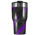 WraptorSkinz Skin Wrap compatible with 2017 and newer RTIC Tumblers 30oz Jagged Camo Purple (TUMBLER NOT INCLUDED)