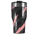 WraptorSkinz Skin Wrap compatible with 2017 and newer RTIC Tumblers 30oz Jagged Camo Pink (TUMBLER NOT INCLUDED)