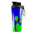 Skin Wrap Decal for IceShaker 2nd Gen 26oz Drip Blue Green Red (SHAKER NOT INCLUDED)