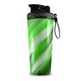 Skin Wrap Decal for IceShaker 2nd Gen 26oz Paint Blend Green (SHAKER NOT INCLUDED)