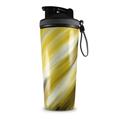 Skin Wrap Decal for IceShaker 2nd Gen 26oz Paint Blend Yellow (SHAKER NOT INCLUDED)
