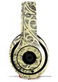 WraptorSkinz Skin Decal Wrap compatible with Beats Studio 2 and 3 Wired and Wireless Headphones Folder Doodles Yellow Sunshine Skin Only (HEADPHONES NOT INCLUDED)