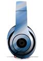 WraptorSkinz Skin Decal Wrap compatible with Beats Studio 2 and 3 Wired and Wireless Headphones Paint Blend Blue Skin Only (HEADPHONES NOT INCLUDED)