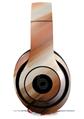 WraptorSkinz Skin Decal Wrap compatible with Beats Studio 2 and 3 Wired and Wireless Headphones Paint Blend Orange Skin Only (HEADPHONES NOT INCLUDED)