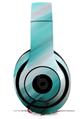 WraptorSkinz Skin Decal Wrap compatible with Beats Studio 2 and 3 Wired and Wireless Headphones Paint Blend Teal Skin Only (HEADPHONES NOT INCLUDED)