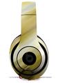 WraptorSkinz Skin Decal Wrap compatible with Beats Studio 2 and 3 Wired and Wireless Headphones Paint Blend Yellow Skin Only (HEADPHONES NOT INCLUDED)