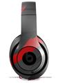 WraptorSkinz Skin Decal Wrap compatible with Beats Studio 2 and 3 Wired and Wireless Headphones Jagged Camo Red Skin Only (HEADPHONES NOT INCLUDED)