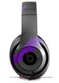 WraptorSkinz Skin Decal Wrap compatible with Beats Studio 2 and 3 Wired and Wireless Headphones Jagged Camo Purple Skin Only (HEADPHONES NOT INCLUDED)