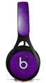 WraptorSkinz Skin Decal Wrap compatible with Beats EP Headphones Folder Doodles Purple Skin Only HEADPHONES NOT INCLUDED