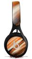 WraptorSkinz Skin Decal Wrap compatible with Beats EP Headphones Paint Blend Orange Skin Only HEADPHONES NOT INCLUDED