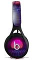 WraptorSkinz Skin Decal Wrap compatible with Beats EP Headphones Synth Beach Skin Only HEADPHONES NOT INCLUDED