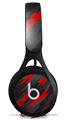 WraptorSkinz Skin Decal Wrap compatible with Beats EP Headphones Jagged Camo Red Skin Only HEADPHONES NOT INCLUDED
