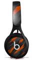WraptorSkinz Skin Decal Wrap compatible with Beats EP Headphones Jagged Camo Burnt Orange Skin Only HEADPHONES NOT INCLUDED