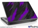 Laptop Skin (Medium) - Jagged Camo Purple
