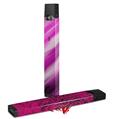 Skin Decal Wrap 2 Pack for Juul Vapes Paint Blend Hot Pink JUUL NOT INCLUDED