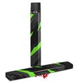 Skin Decal Wrap 2 Pack for Juul Vapes Jagged Camo Neon Green JUUL NOT INCLUDED